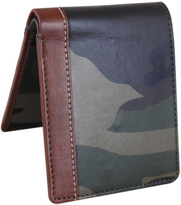 LOOPA Men Multicolor Artificial Leather Wallet(5 Card Slots)