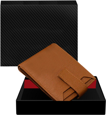TPGA Enterprise Men Casual, Evening/Party, Formal Tan Artificial Leather Wallet(7 Card Slots)