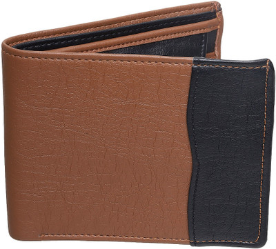LOOPA Men Formal Multicolor Artificial Leather Wallet(5 Card Slots)