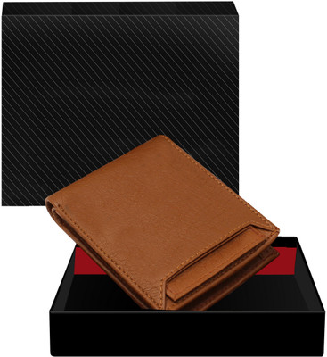 Jiyan Enterprise Men Casual, Evening/Party, Formal Tan Artificial Leather Wallet(7 Card Slots)