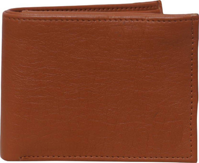 WALLETIN Men Casual Tan Artificial Leather Wallet(5 Card Slots)