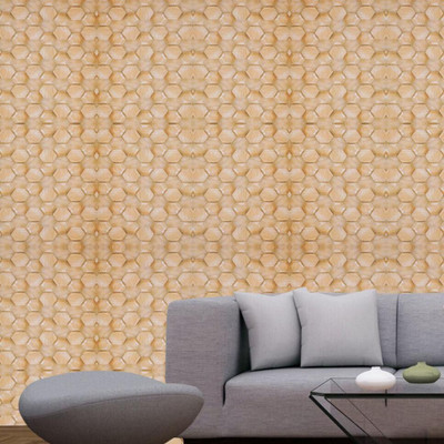 pixer Vinyl Abstract Multicolor Wallpaper(L x W: 240 cm x 40 cm)