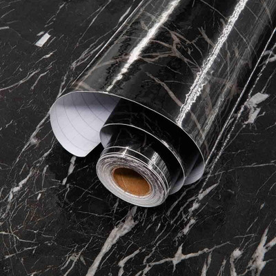 EVANSHIIIMPEX 60 cm STCR333BLACKMWPEI143_Crazeimpex Self Adhesive Sticker(Pack of 1)
