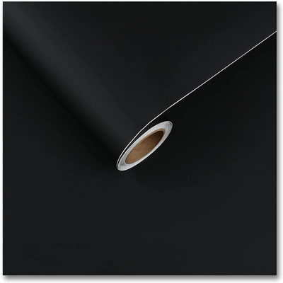 ELTROZ Decorative Black Wallpaper(60 cm x 127 cm)