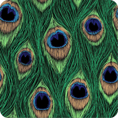 Guru Production Vinyl Abstract Multicolor Wallpaper(L x W: 300 cm x 40 cm, Pack of 2)