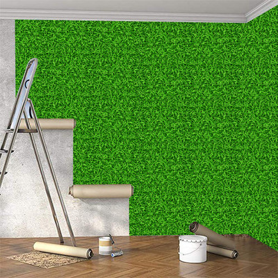 Durga Quality Creation Decorative Multicolor Wallpaper(127 cm x 40 cm)