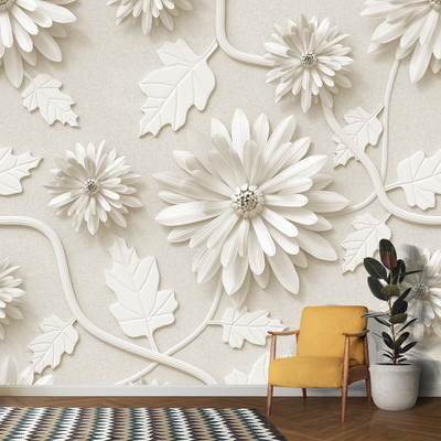 Walldaddyy Vinyl Decorative Multicolor Wallpaper(L x W: 240 cm x 40 cm)