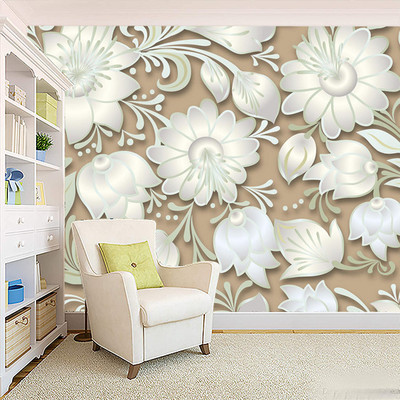 Crative Design Decorative Multicolor Wallpaper(228 cm x 41 cm)