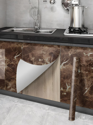 Floppy Classics Brown Wallpaper(60 cm x 200 cm)