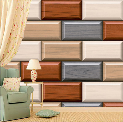HD PRINT HOUSE Vinyl Decorative Multicolor Wallpaper(L x W: 325 cm x 40 cm)