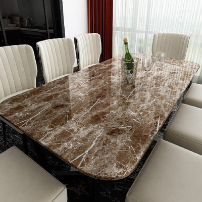 vintaze Vinyl Abstract Brown Wallpaper(L x W: 60 cm x 200 cm)