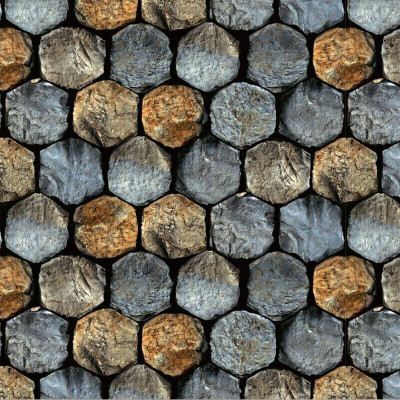 SV collections Vinyl Decorative Multicolor Wallpaper(L x W: 1000 cm x 45 cm)