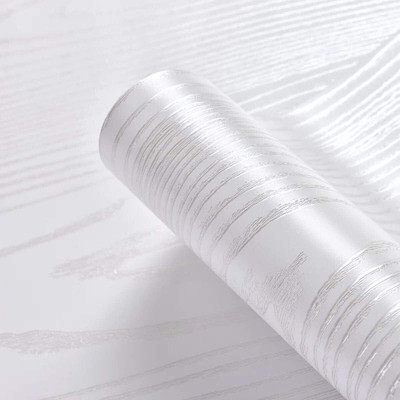 Anna Stella 304.8 cm Wood Textured Waterproof Wallpaper Self Adhesive Sticker(Pack of 1)