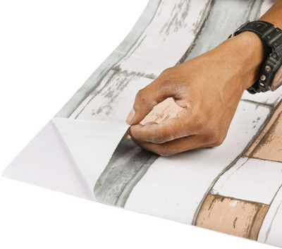 pixer Vinyl Abstract Multicolor Wallpaper(L x W: 600 cm x 40 cm)