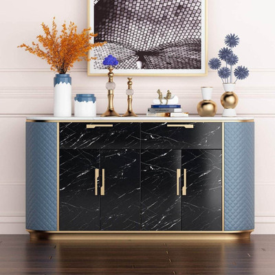 SOJITRA EXPORT Abstract Black Wallpaper(200 cm x 60 cm)