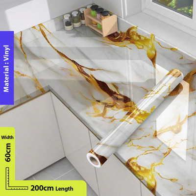 Floppy Decorative Wallpaper(60 cm X 200 cm)