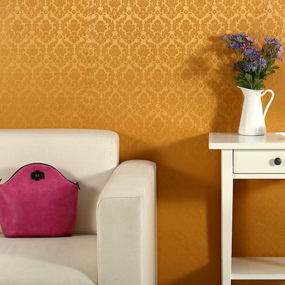 pixer Vinyl Abstract Multicolor Wallpaper(L x W: 240 cm x 40 cm)