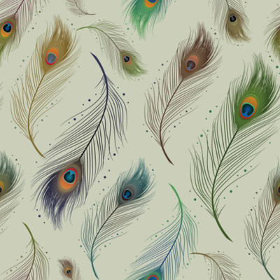 PrintCrown Vinyl Decorative Multicolor Wallpaper(L x W: 244 cm x 41 cm)