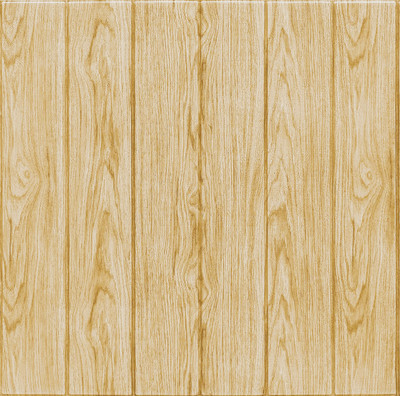 Onbet Embossed Floral & Botanical Brown Wallpaper(L x W: 70 cm x 70 cm)