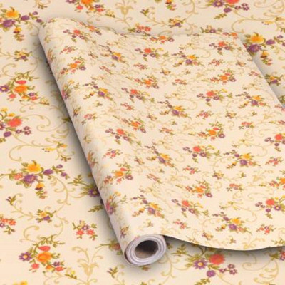 pixer Vinyl Abstract Multicolor Wallpaper(L x W: 600 cm x 40 cm)