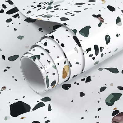 WALLVEAR Architecture White Wallpaper(200 cm x 60 cm)