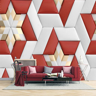 Guru Production Vinyl Decorative Multicolor Wallpaper(L x W: 250 cm x 250 cm)