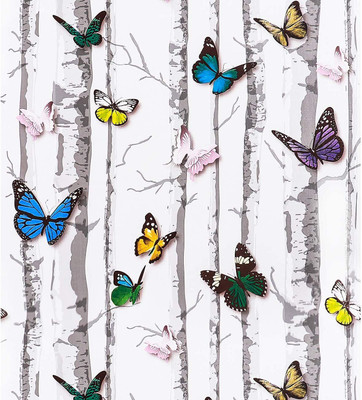 SREEPA SHOPPEE Decorative Multicolor Wallpaper(200 cm x 45 cm)