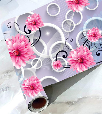 Floral & Botanical Wallpaper(127 cm X 40 cm)