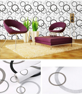 PRINIX Decor Nature Multicolor Wallpaper(1000 cm x 45 cm)