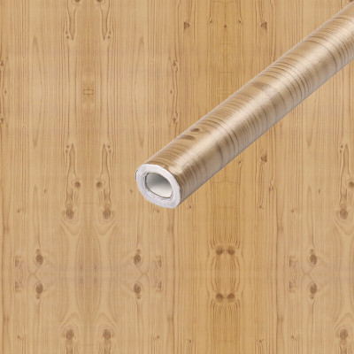 pixer Vinyl Abstract Beige Wallpaper(L x W: 600 cm x 40 cm)