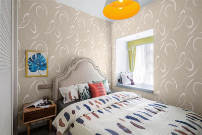 SV collections Decorative Multicolor Wallpaper(1000 cm x 45 cm)