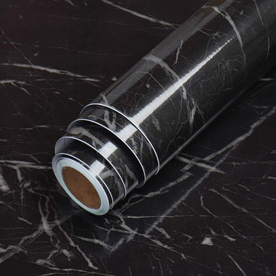 globalkart impex Architecture Black Wallpaper(200 cm x 60 cm)