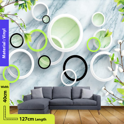 walldecoree Decorative Wallpaper(127 cm X 40 cm)