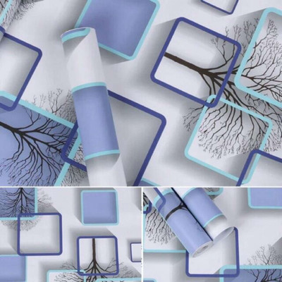 NuWallpaper 2000 cm Peel & Stick Wallpaper for Wall Self-Adhesive, Kitchen & Bedroom Wallpaper Self Adhesive Sticker(Pack of 1)