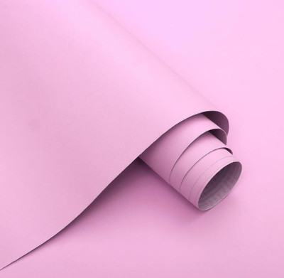 VELLUMTRO Vinyl Abstract Pink Wallpaper(L x W: 60 cm x 762 cm)