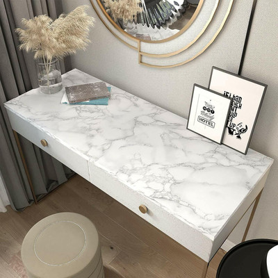 EVANSHIIIMPEX Vinyl Abstract White Wallpaper(L x W: 60 cm x 200 cm)
