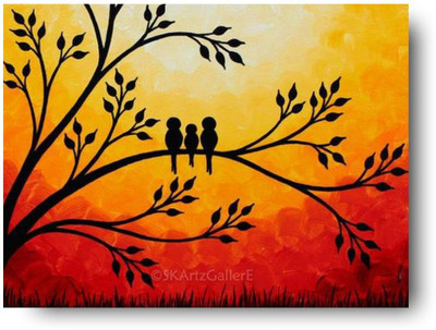 Amazing Birds Posters for Wall Paper Print(7 inch X 39 inch)
