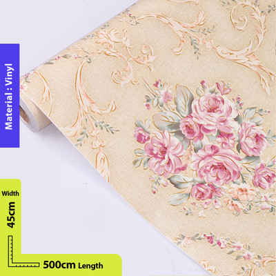 Aquire Abstract Wallpaper(45 cm X 500 cm)