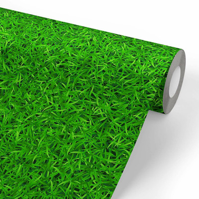 GNRC Vinyl Decorative Green Wallpaper(L x W: 40 cm x 160 cm)