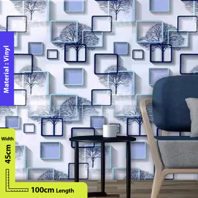 Mossco Decorative Wallpaper(100 cm X 45 cm)