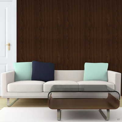 Uratech Vinyl Architecture Brown Wallpaper(L x W: 500 cm x 45 cm)