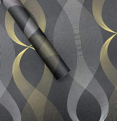 LUXURA CREATIONS Abstract Multicolor Wallpaper(500 cm x 45 cm)