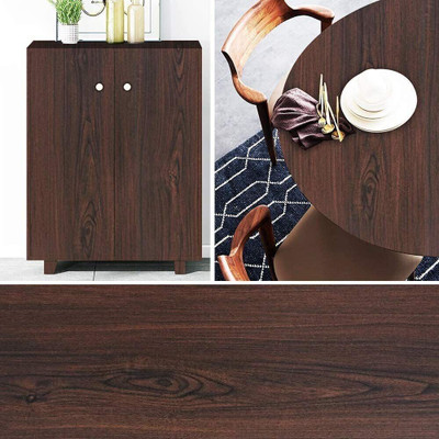 Uratech Vinyl Classics Brown Wallpaper(L x W: 500 cm x 45 cm)