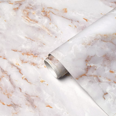 DOM EXPORT Abstract White Wallpaper(200 cm x 60 cm)