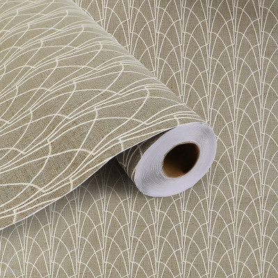 DPA Collection Abstract Grey Wallpaper(1000 cm x 45 cm)
