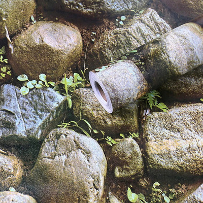 pixer Vinyl Abstract Multicolor Wallpaper(L x W: 600 cm x 40 cm)