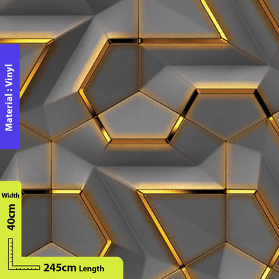 ShopGlobal Nature Wallpaper(245 cm X 40 cm)