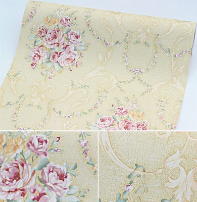 LARA TRADERS Decorative Multicolor Wallpaper(400 cm x 45 cm)