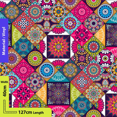 TheBlackstone Decorative Wallpaper(127 cm X 40 cm)