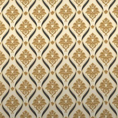 ORNER Paper Abstract Beige, Gold Wallpaper(L x W: 950 cm x 53 cm)